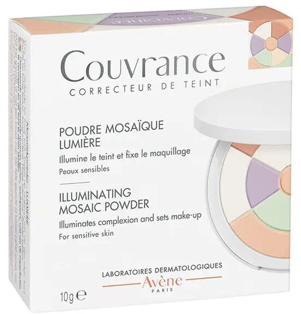 Puder do twarzy Avene Couvrance Illuminating Mosaic 10 g (3282770144604) - obraz 1