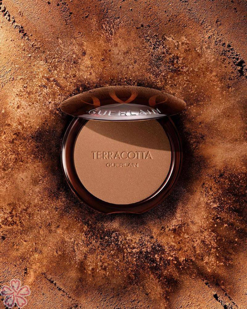 Brązujący puder do twarzy Guerlain Terracotta 00 Light Cool 10 g (3346470433786) - obraz 2