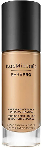 Тональна основа Bareminerals BarePro Performance SPF 20 15 Sandalwood 30 мл (0098132504800) - зображення 1