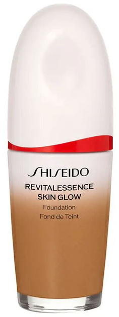 Тональна основа Shiseido Revitalessence Skin Glow Base SPF 30 420 Bronze 30 мл (0729238193635) - зображення 1