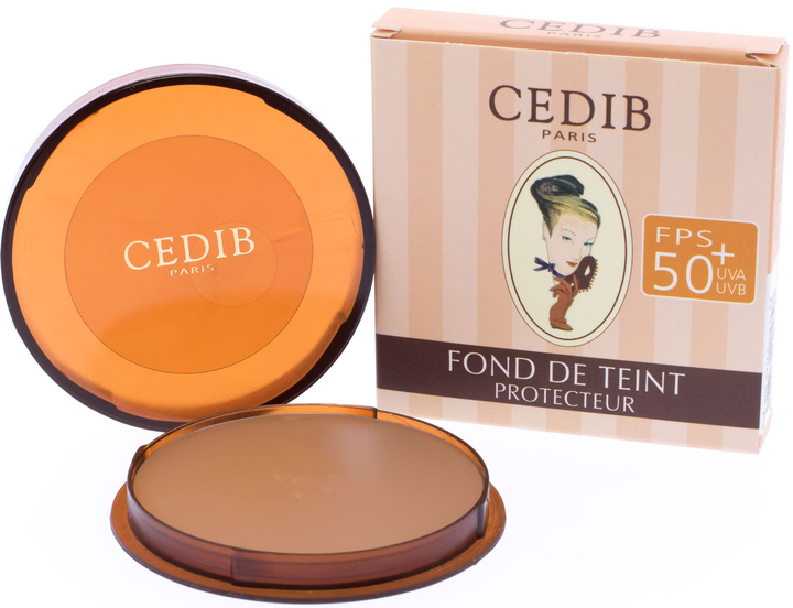 Podkład do twarzy Cedib Paris Maqui 32 Velours SPF 50 15 g (8426130005326) - obraz 1