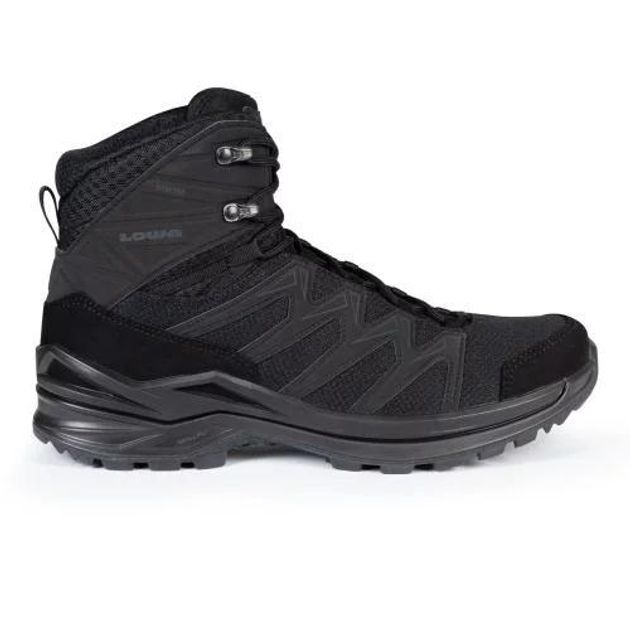 Чоловічі тактичні берци Lowa Innox Pro GTX MID TF, Black (розмір 46), (довжина устілки 29см) - зображення 1