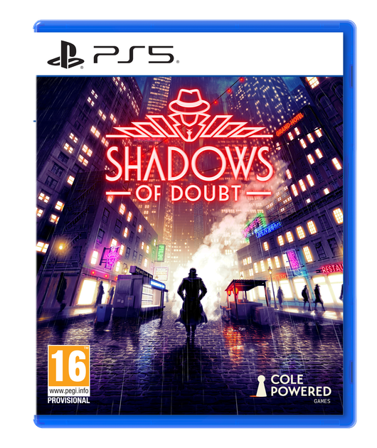 Gra na PS5 Shadows of Doubt (Blu-ray płyta) (5056208823700) - obraz 1