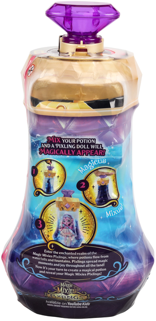 Lalka niespodzianka Magic Mixies Pixlings Water (0630996148723) - obraz 3