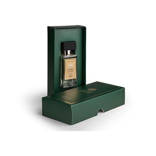 Унісекс парфуми PURE ROYAL 900 Federico Mahora, 50 мл – вишнево-деревний аромат для нього та для неї із нотами чорної вишні, мигдалю та лікеру - зображення 3
