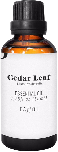 Olejek eteryczny Daffoil Essential Oil Cedar Leaf 50 ml (0703158304685) - obraz 1