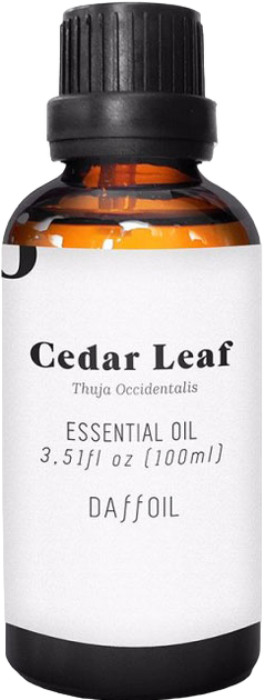 Ефірна олія Daffoil Essential Oil Cedar Leaf 100 мл (0767870879845) - зображення 1