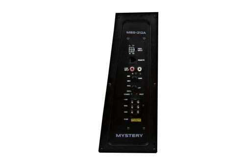 Активный сабвуфер Mystery MBS-212A - изображение 2