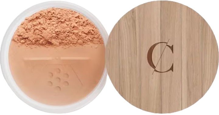 Puder do twarzy Couleur Caramel Bio Base 25 Orange Beige 12 g (3662189601774) - obraz 1