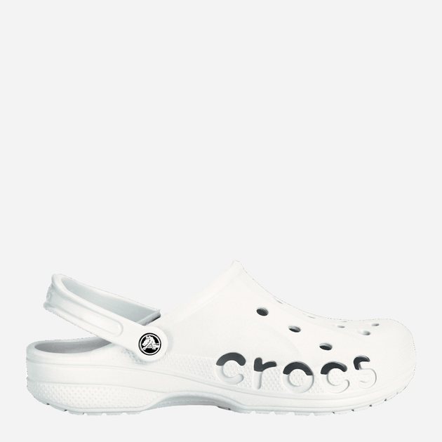 Чоловічі крокси Crocs Baya CR10126 41-42 (M8/W10) 26 см Білі (883503153417) - зображення 1