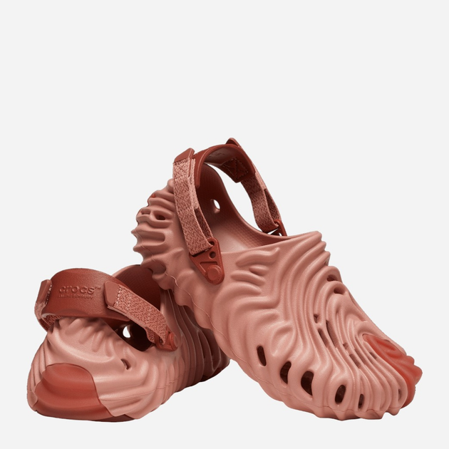 Chodaki męskie Crocs X Salehe Bembury Pollex CR207393 43-44 (M10/W12) 28 cm Jasnobrązowe (196265201044) - obraz 2