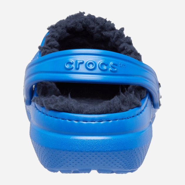 Дитячі крокси-сабо для хлопчика утеплені Crocs Classic Lined CR207010 29-30 (C12) 18.8 см Блакитні (196265146833) - зображення 3