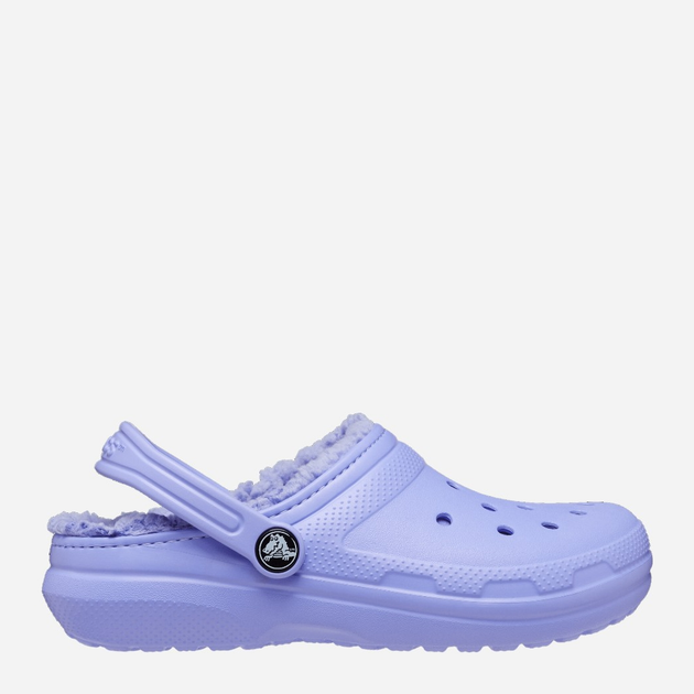 Дитячі крокси для дівчинки Crocs Classic Lined CR207010 30-31 (C13) 19.5 см Лавандові (196265146932) - зображення 1