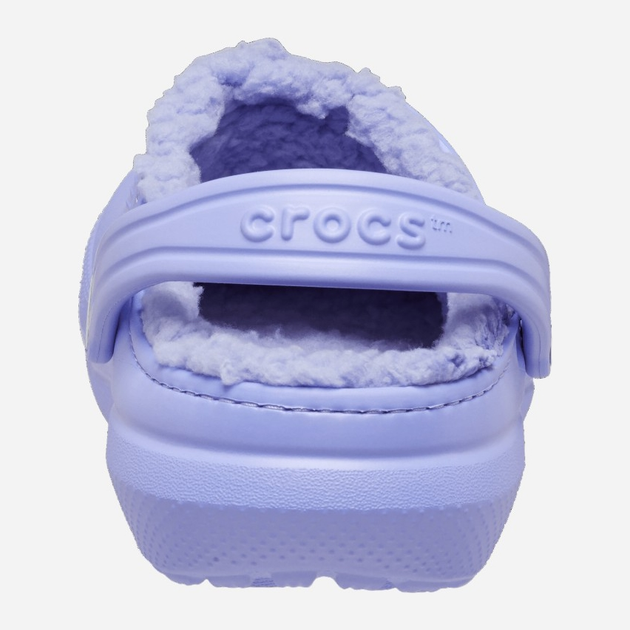 Дитячі крокси-сабо для дівчинки Crocs Classic Lined CR207010 28-29 (C11) 18 см Лавандові (196265146918) - зображення 3