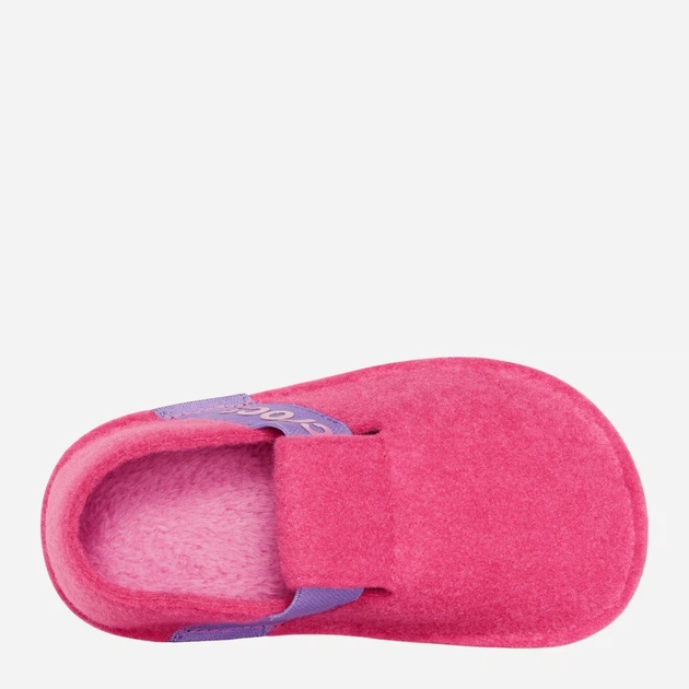 Дитячі кімнатні капці для дівчинки Crocs Classic CR205349 25-26 (C9) 16 см Фуксія (191448210851) - зображення 4