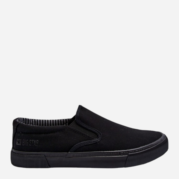 Buty slip-on męskie Big Star LL174066 42 Czarne (5900714634513) - obraz 1