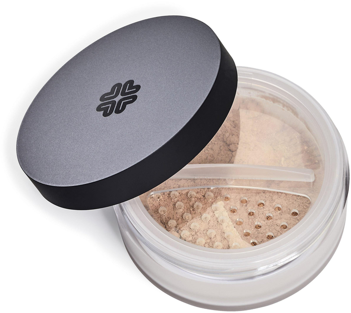 Пудра для лица Lily Lolo SPF 15 Warm Honey матирующая рассыпчатая 10 г ...