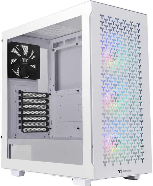 Obudowa Thermaltake V350 TG ARGB Air Snow White (4713227530804) - obraz 1