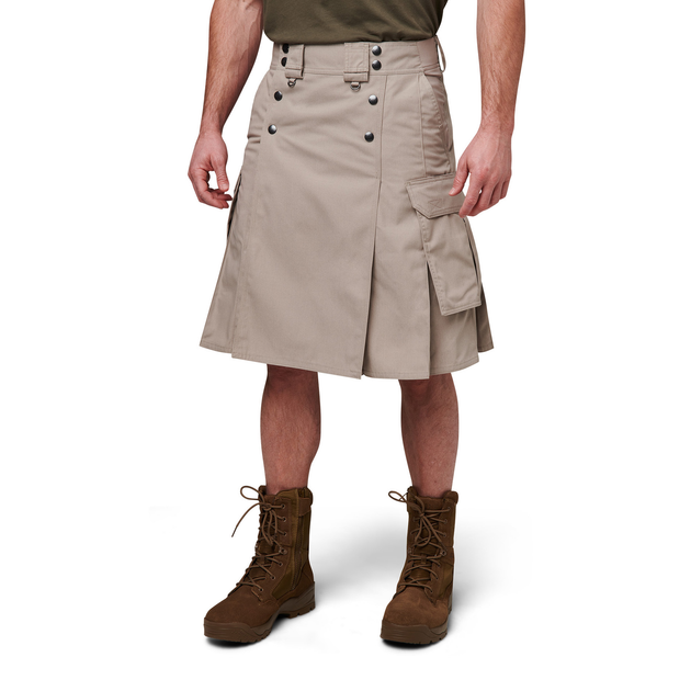 Кілт тактичний 5.11 Tactical Commando Kilt Badlands Tan 38 (73356-956) - изображение 2