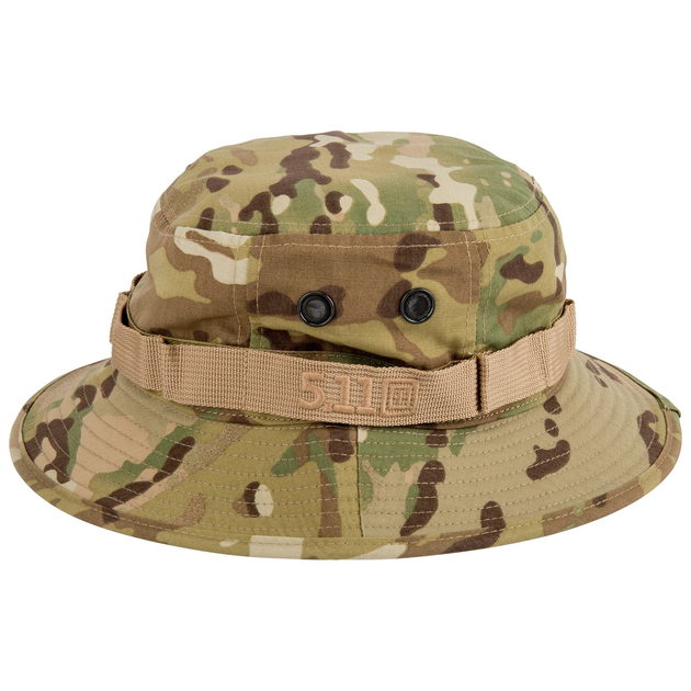 Панама тактична 5.11 Tactical Boonie Hat Multicam S/M (89076) - изображение 1