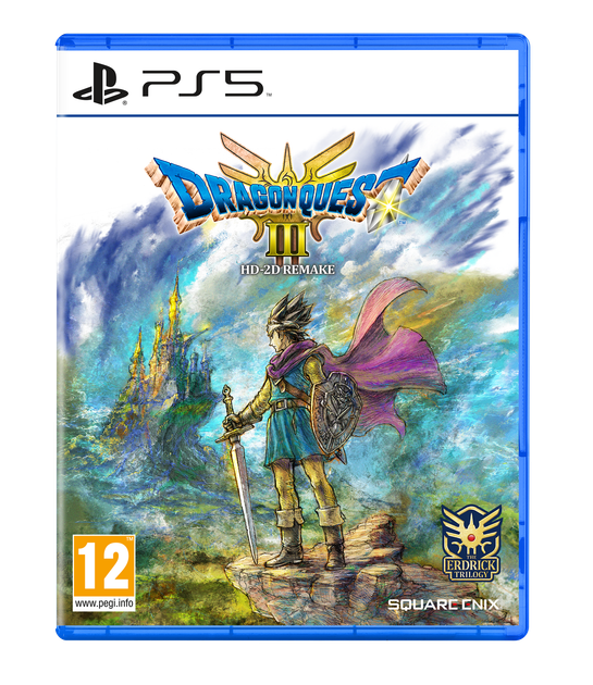 Gra na PS5 Dragon Quest III HD-2D Remake (Blu-ray płyta) (5021290099517) - obraz 2