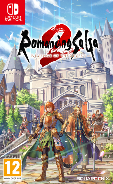 Gra Nintendo Switch Romancing Saga 2 Revenge of the Seven (Kartridż) (5021290099999) - obraz 1