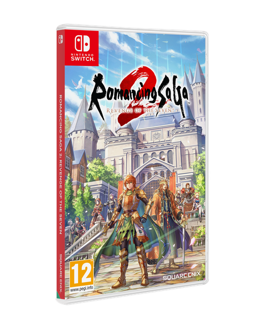 Gra Nintendo Switch Romancing Saga 2 Revenge of the Seven (Kartridż) (5021290099999) - obraz 3