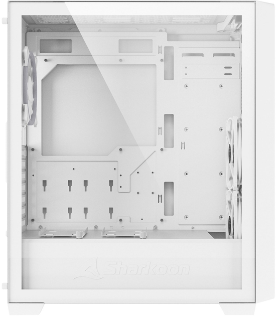 Obudowa Sharkoon VS8 RGB White (4044951039098) - obraz 4