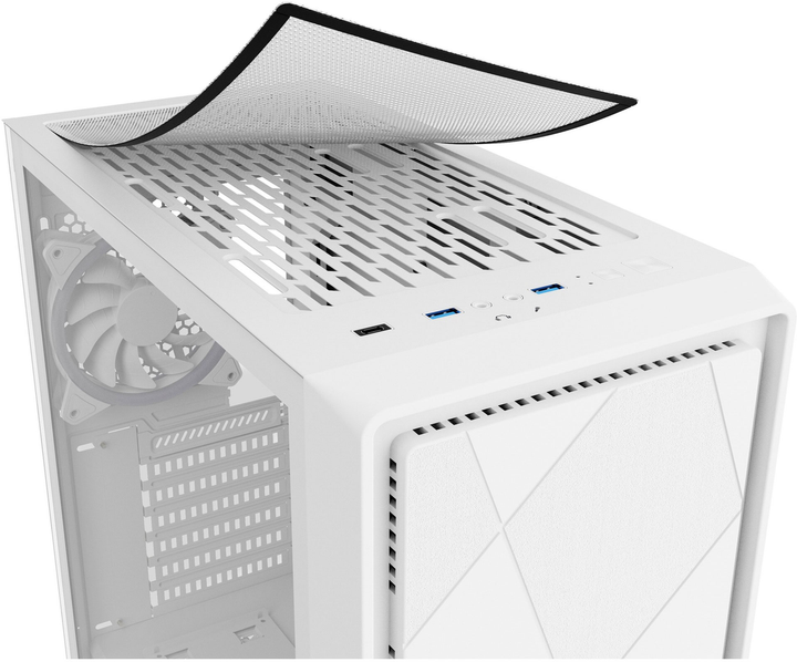 Obudowa Sharkoon VS8 RGB White (4044951039098) - obraz 8