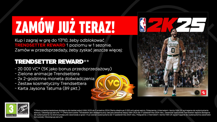 Gra na PS4 NBA 2K25 (Blu-ray płyta) (5026555437875) - obraz 5