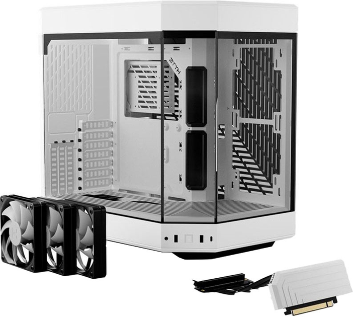 Корпус Hyte Y60 White (CS-HYTE-Y60-WW) - изображение 6