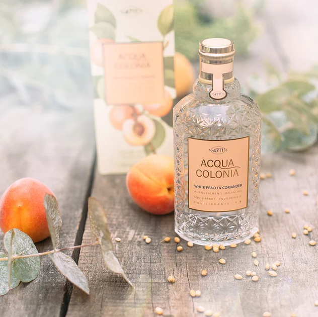 Woda kolońska unisex 4711 Acqua Colonia White Peach & Coriander 100 ml (4011700748716) - obraz 2