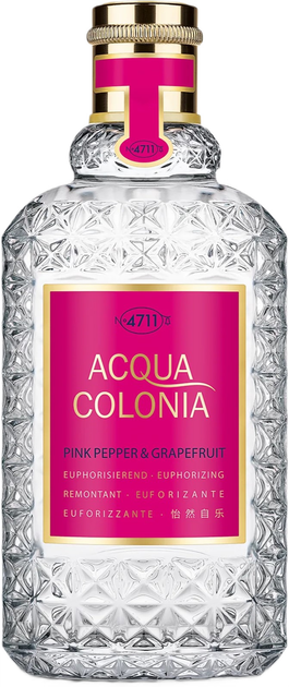 Одеколон унісекс 4711 Acqua Colonia Pink Pepper & Grapefruit 100 мл (4011700748723) - зображення 1