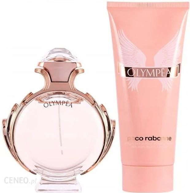 Zestaw damski Paco Rabanne Olympea Woda perfumowana 50 ml + Lotion do ciała 75 ml (3349668608287) - obraz 1