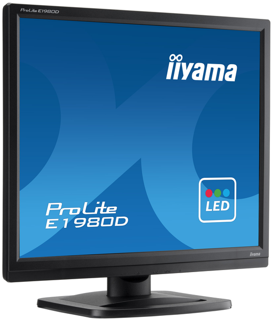 Монітор 19" iiyama ProLite E1980D-B1 - зображення 2