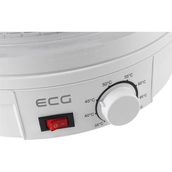 Сушилка для овощей и фруктов ECG SO-375 250 Вт - изображение 5