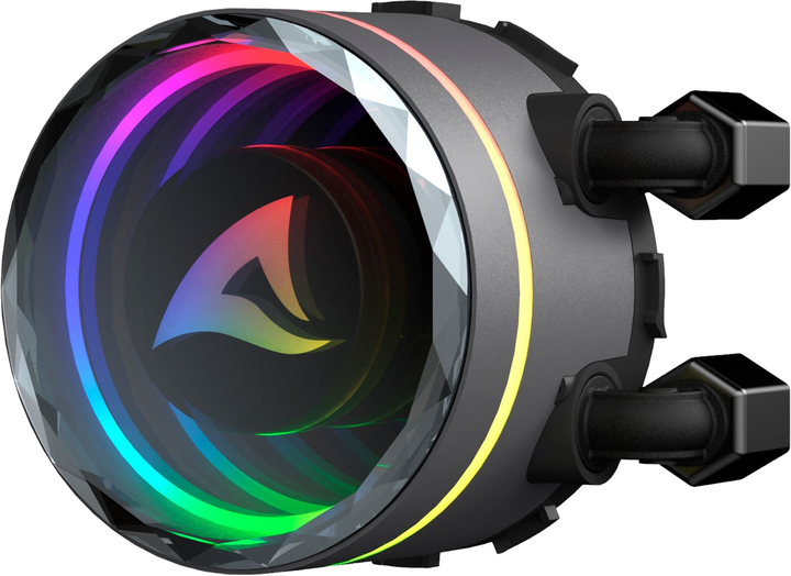 Система водяного охолодження Sharkoon S80 RGB AIO 240mm Black (4044951038008) - изображение 9