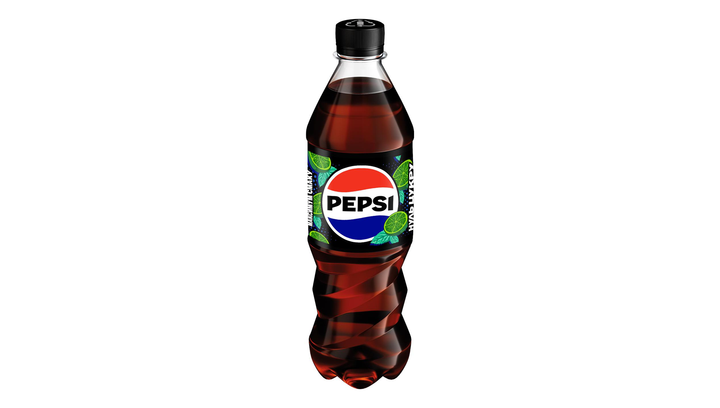 Напій Pepsi Лайм-М'ята 500ml - Фото 5 Напій Pepsi Лайм-М'ята 500ml - зображення 5