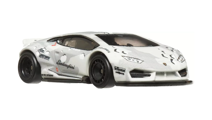 TarmacWorksLB★WORKS LamborghiniHuracánGT Машинка Premium Hot Wheels LB-WORKS Lamborghini Huracán Slide