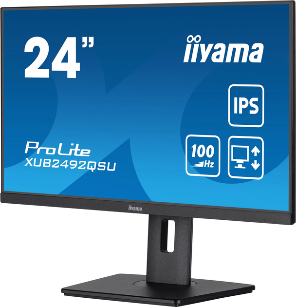 Monitor 23.8" iiyama ProLite XUB2492QSU-B1 - obraz 3