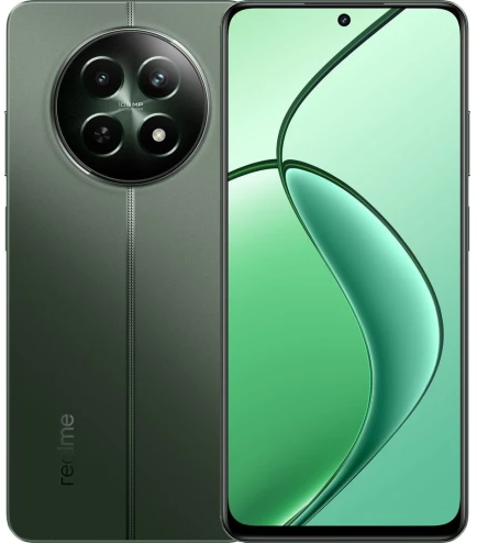 Мобільний телефон Realme 12 5G 8/256GB Woodland Green - Фото 1 Мобільний телефон Realme 12 5G 8/256GB Woodland Green - зображення 1
