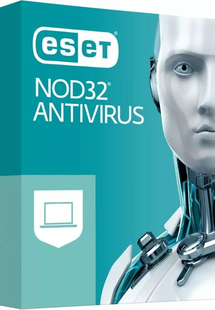 Антивірус ESET NOD32 Antivirus Box 5 пристроїв 12 місяців продовження (5907758065822) - зображення 1