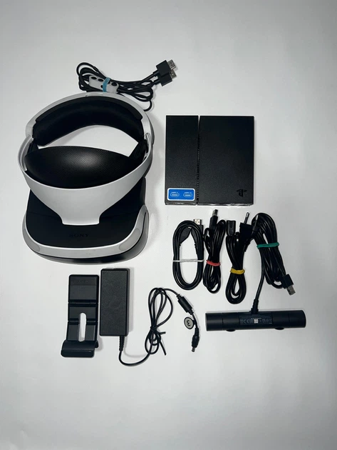 Game Vr Set Ps4 Vr Bundle Ps4 Vr Unboxing Playstation Vr Bundle