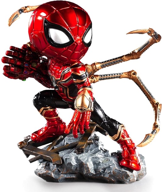 Фігурка Iron Studios Marvel Iron Spider (Людина-павук) (0602883134140) - зображення 1