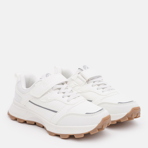Подростковые кроссовки для девочки Clibee EC273-White 37 Белые ...