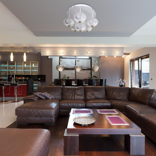 Люстра Ardero AL6186ARD GATSBY 22W 1760Lm 4000К на кухню, для спальні, для вітальні - зображення 3