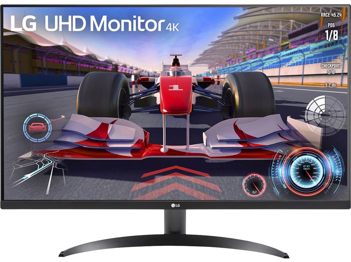 Monitor 31,5" LG 32UR500-B - obraz 1