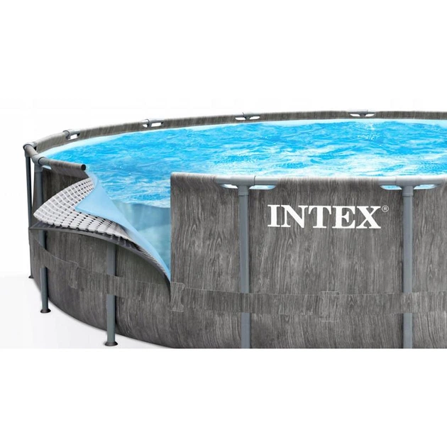 Бассейн каркасный круглый Intex 549 x 122 см 24 311 л Картриджный