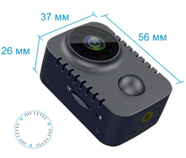 Мини-камера MD29 - видеорегистратор Nectronix Full HD 1080P 1200мАч - изображение 6