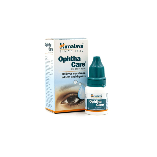 Himalaya Очні краплі Ophthacare 10 мл 8901138140885 - зображення 1